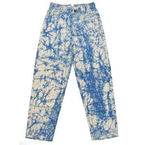 Rachel Comey Various Sizes High-Rise Marble Tapered Jeans Target Blue Chambray